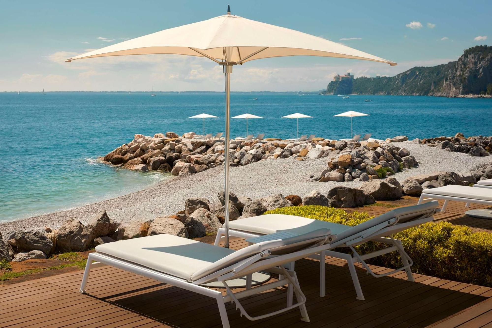 Tivoli Portopiccolo Sistiana Wellness Resort & Spa Exterior foto